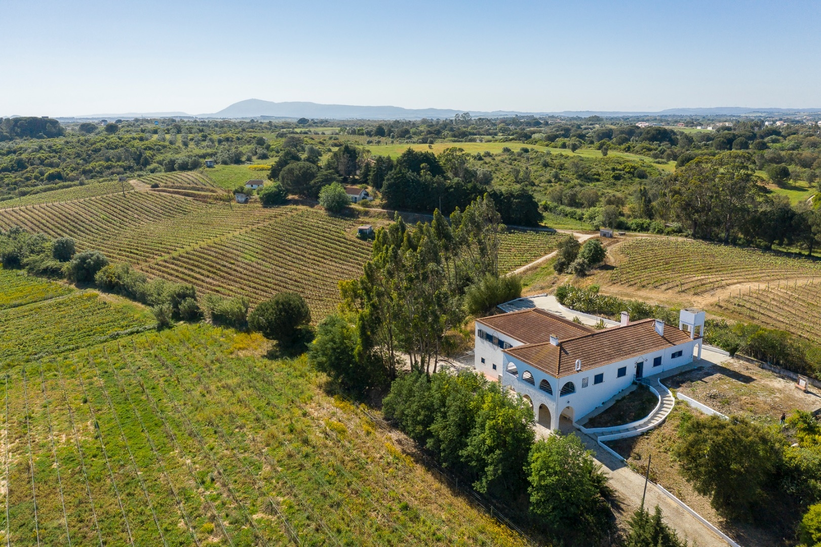 Quinta T6 à venda em Cabeço de Ferreiros