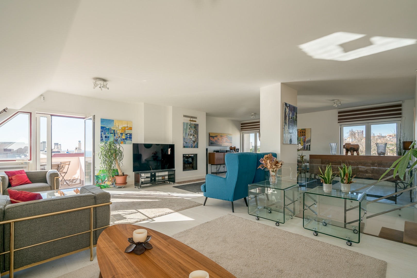 Apartamento T4 de luxo à venda em Estoril